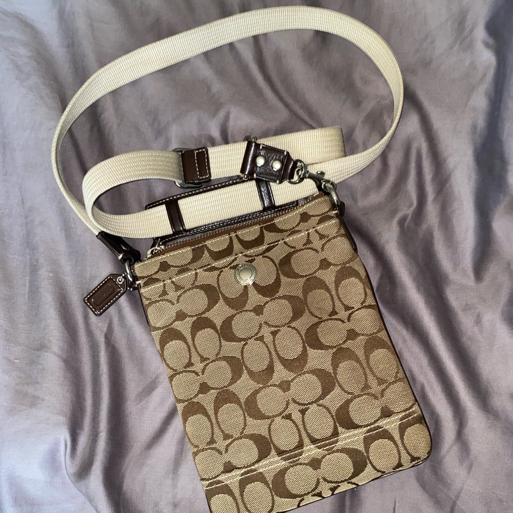 Coach classic satchel